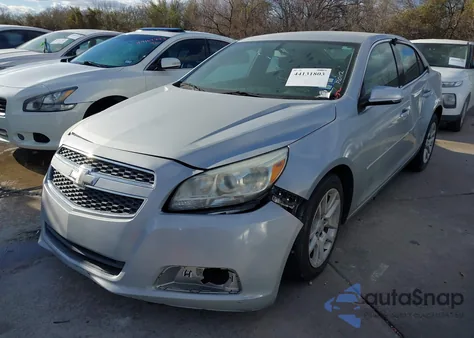 2013 Chevrolet Malibu 1Lt from USA, damaged, VIN 1G11C5SA9DF122463